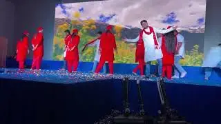 Operation SINDOOR&rsquo;Pahalgam Act ​⁠by Team Jharkhand @hdfcbank Annual Function (FY 24-25).