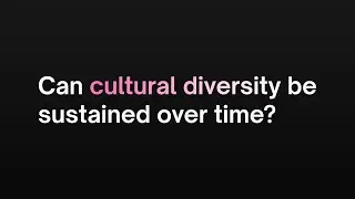 Multiculturalism (Agnes Callard & Robin Hanson)