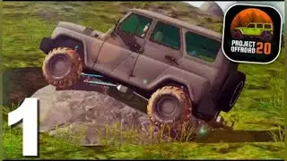 PROJECT:OFFROAD 20 - Gameplay Walkthrough Part 1 (Android, iOS)