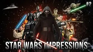 STAR WARS IMPRESSIONS #2 | Scheiffer Bates