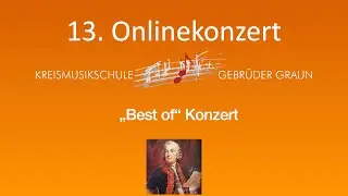 13. Onlinekonzert  