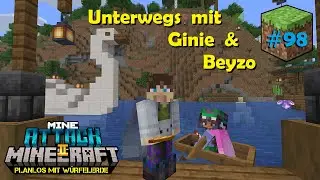 Mineattack 2 #98 Mit @GinieliciousYT  nach Hogwarts & Pilze sammeln mit @BeyzoGaming / Minecraft