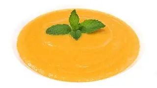 Простой и вкусный тыквенный крем