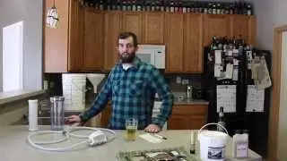 Water Filtration Kit for Homebrewing