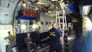 Blue Angels Fat Albert Ride Along