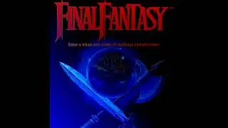 Final Fantasy I - Marsh Cave - NES Original Soundtrack + Metal Version