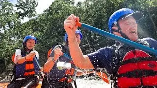 Whitewater Rafting - Upper & Middle Keeney