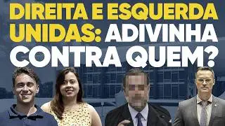 Ele conseguiu o impossível: unir a esquerda e a direita! Adivinhe quem é!