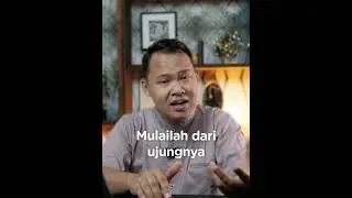 Kalau Mau Berhasil, Mulailah dari Ujungnya #motivation #inspiration