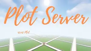 🧱 Minecraft 42x42 Plot Server | Plot bauen in Minecraft deutsch 🧱