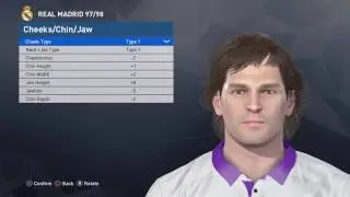 F. Morientes PES 2017 face & stats  (Real Madrid 97/98)