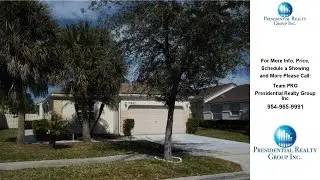 15847 Northwest 16th St, Pembroke Pines, FL Presented by Team PRG.
