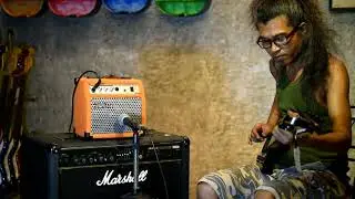 Tony Smith TG 75 orange