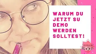 Warum du JETZT Stampin' Up! Demonstrator werden solltest! ⚠️ - Mit Outtakes 😹