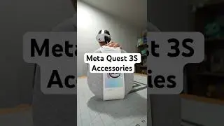 Meta Quest 3S Accessories Unboxing