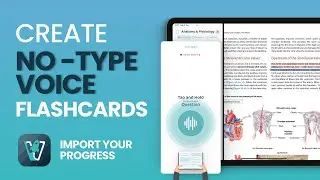 Voovo: AI Spaced Repetition - Voice flashcards
