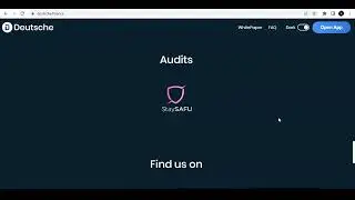 Deutsche Finance Review (HUGE PRESALE FOR $DOLO TOKEN!)