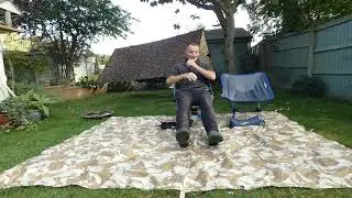 Helinox Swivel camp chair V Adventureridge camp chair