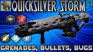 QUICKSILVER STORM [Destiny 2 Arc 3.0]  Strong, Unique, Partly Disabled, and Bugged!
