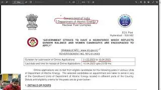 Nuclear Fuel Complex Recruitment 2022 &ndash; Apply Online for 124 Chief Fire Officer, TO/C & Other Posts