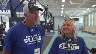 Q&A with Cooper Flagg's parents at basketball camp in Maine