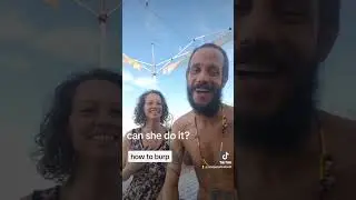 how to burp big push down method lesson and burp breath.  Burp King is at it again!