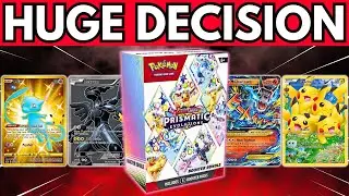 Pokemon Investors Have a CRUCIAL Choice to Make