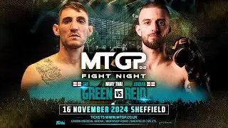 Tim Green vs Jordan Reid  // MTGP Fight Night 92 // 16.11.2024 // Sheffield