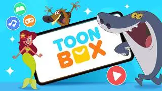 Discover Toon Box | Our 100% safe streaming platform for kids aged 3 to 10