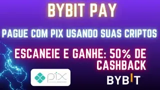 BYBIT PAY - FA&Ccedil;A PIX USANDO SUAS CRIPTOMOEDAS CASHBACK 50% BYBIT PAY ARGENTINA TRANSFERENCIAS 3.0