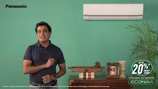 Panasonic Auto-Convertible Smart Inverter Air Conditioners- HU Series