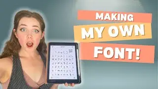 Turning My Mom’s Handwriting Into A Font For Her Children’s Book
