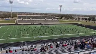 Plano East Senior High Marching Band: 