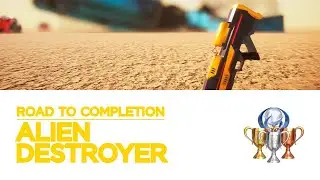 Alien Destroyer Platinum Trophy Guide - Full game