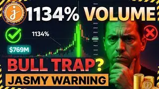 JASMY Coin Breakout: Next 100x DePIN Token or Bull Trap? JASMY Price Prediction