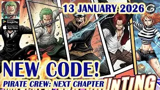 🎁 NEW CODE Pirate Crew: Next Chapter Giftcode & Redeem Code 13 January 2026 - Mobile Game (Android)