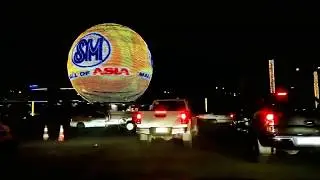 Marikina Heights - SM Mall of Asia (TIMELAPSE)