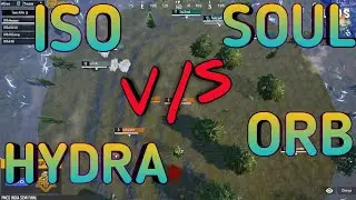 HYDRA vs SOUL vs ISO Final circle fight | PMCO semifinals  Highlights | Pubg mobile