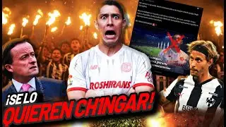 ¡TEME POR SU VIDA! ¡AFICIÓN de RAYADOS AMEN4ZA a HUGO GONZÁLEZ!