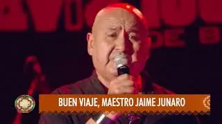 HOMENAJE AL CANTAUTOR BOLIVIANO JAIME JUNARO
