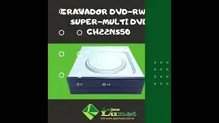 Gravador DVD RW LG Super Multi DVD GH22NS50 24x Preto 1