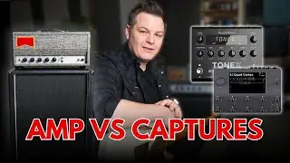 Amp vs Captures - Benson Vincent vs TONEX & Quad Cortex