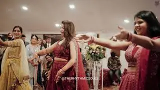 Rang Rang Mere Rang Rang Mein | Best Bollywood Sangeet Wedding Dance | TRSChoreography