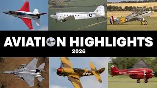 Aviation Highlights - Channel Trailer | 2026