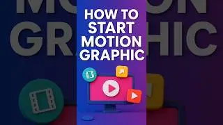Motion Graphic Start Guide 2025 🚀 | Viral Animation Trick #editing #viral #trading