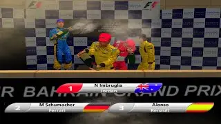 F1 2005 🇦🇺 (PS2 Platinum) | Career Mode | Season 1 | Round 3 | Bahrain Grand Prix