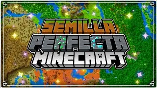 ✅La SEMILLA PERFECTA con TODOS LOS BIOMAS de MINECRAFT 1.18 -1.18.2😱SEEDS de MINECRAFT 1.18