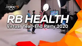 RB Health Virtual Year-End Party 2020 | JIGGEE