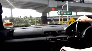 Honda Prelude BB6 SiR S-Spec H22A with ITB / quads: low cam street tuning