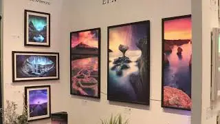 EFX&trade; Gallery debuted Fabio Antenore at ArtExpo New York 2022